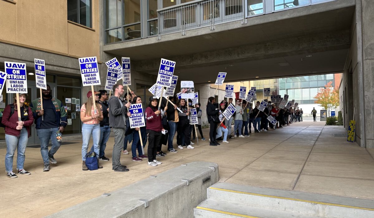 Campus Picket