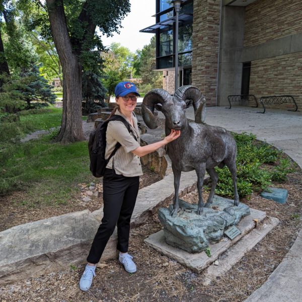 Auf dem Colorado State University Campus